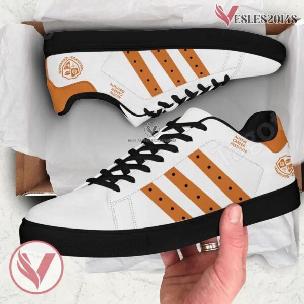 Austin Career Institute Logo Stan Smith Shoes For Men And Womens - Vesles2014s 1