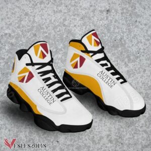 Austin College Logo Air Jordan 13 Shoes, Best Sneaker Gifts For Fans - Vesles2014s 1
