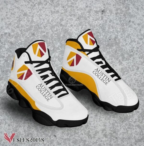 Austin College Logo Air Jordan 13 Shoes, Best Sneaker Gifts For Fans - Vesles2014s 1