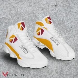 Austin College Logo Air Jordan 13 Shoes, Best Sneaker Gifts For Fans - Vesles2014s