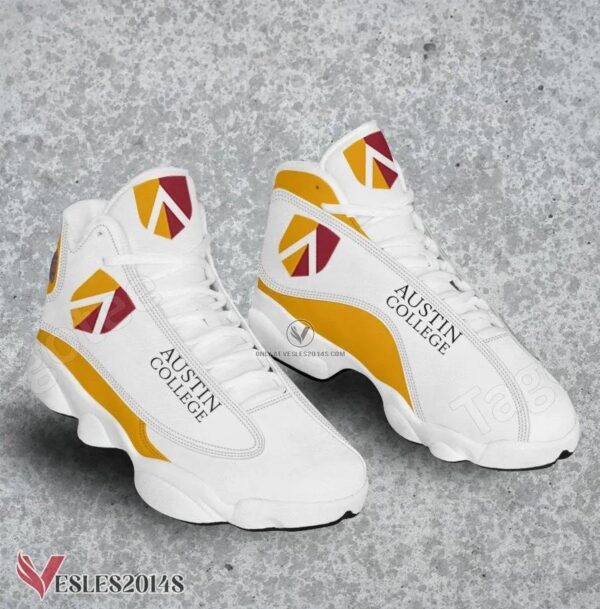 Austin College Logo Air Jordan 13 Shoes, Best Sneaker Gifts For Fans - Vesles2014s