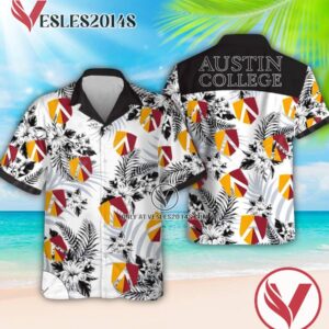 Austin College Logo Aloha Summer Shirt, Perfect Gifts Idea In Holiday - Vesles2014S 1