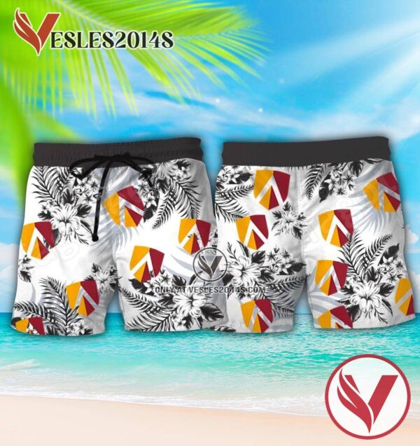 Austin College Logo Aloha Summer Shirt, Perfect Gifts Idea In Holiday - Vesles2014S 2