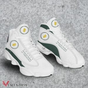Austin Graduate School of Theology Logo Air Jordan 13 Shoes, Best Sneaker Gifts For Fans - Vesles2014s