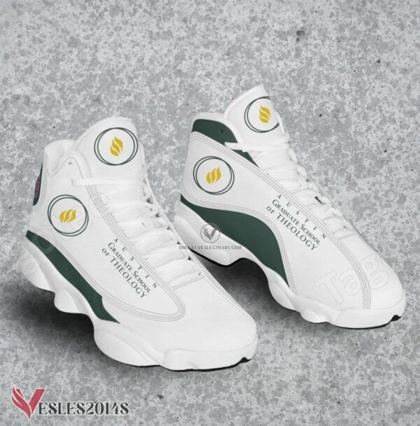 Austin Graduate School of Theology Logo Air Jordan 13 Shoes, Best Sneaker Gifts For Fans - Vesles2014s