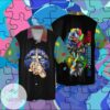 Autism Awareness Accept Understand Love Hand With Flowers For Men And Women Graphic Print Short Sleeve Hawaiian Casual Shirt Vesles2014S