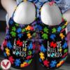 Autism shoes -A1779 Crocs Crocband Clogs Shoes For Men Women, Unique Gift From  Vesles2014S