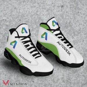 Autodesk Logo Air Jordan 13 Shoes, Best Sneaker Gifts For Fans - Vesles2014s 1