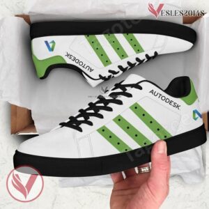 Autodesk Logo Stan Smith Shoes For Men And Womens - Vesles2014s 1