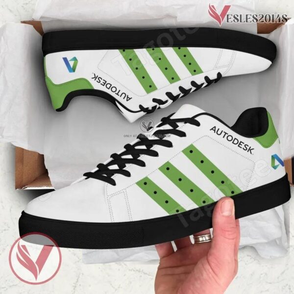Autodesk Logo Stan Smith Shoes For Men And Womens - Vesles2014s 1