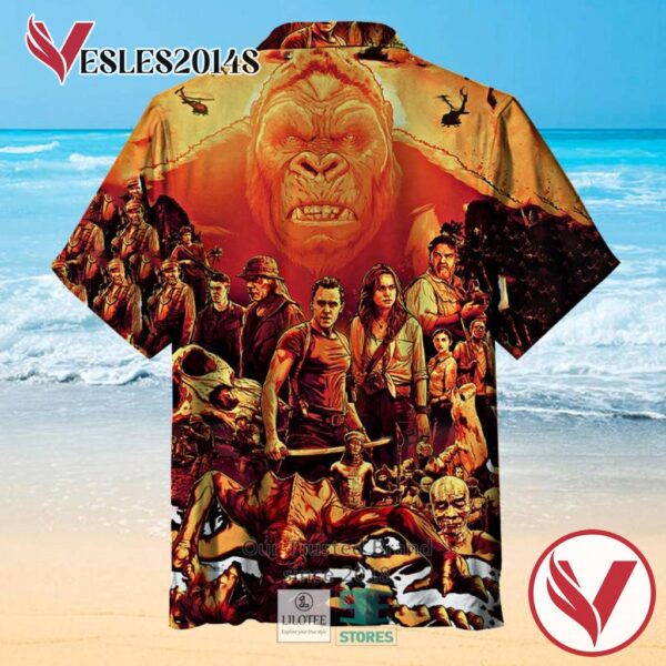 Autumn King kong Casual Hawaiian Shirt, Best Gifts For Summer Vesles2014S 2