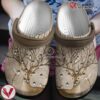 Autumn Tree Horn Deer Clog Shoes Birthday Gifts For Male Female, Unique Gift From  Vesles2014S