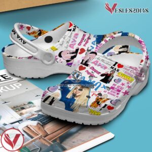 Ava Max Music Crocs Crocband Clogs Shoes, Unique Gifts For Fans - Vesles2014S 2