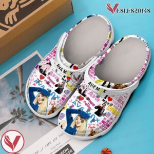 Ava Max Music Crocs Crocband Clogs Shoes, Unique Gifts For Fans - Vesles2014S 3