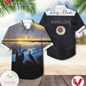 Avalon Album By Roxy Music Hawaiian Shirt, Best Gift For Music Lovers Vesles2014S