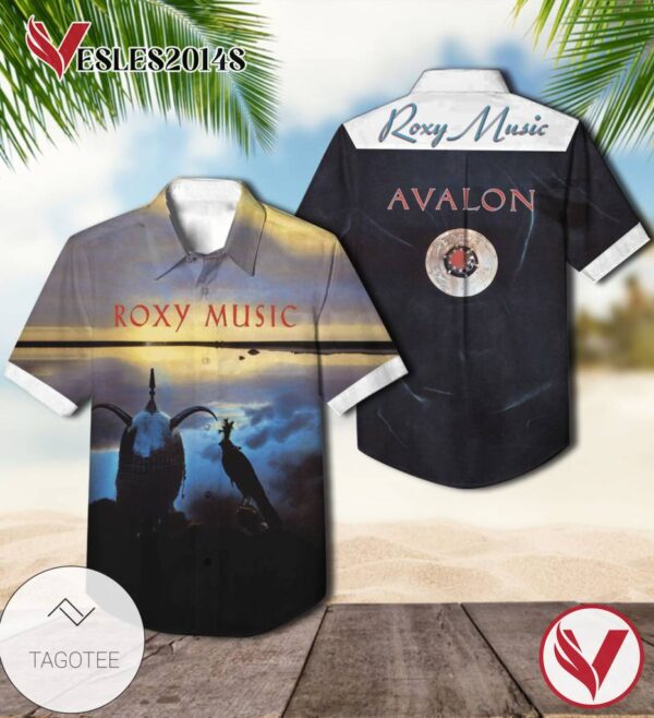Avalon Album By Roxy Music Hawaiian Shirt, Best Gift For Music Lovers Vesles2014S