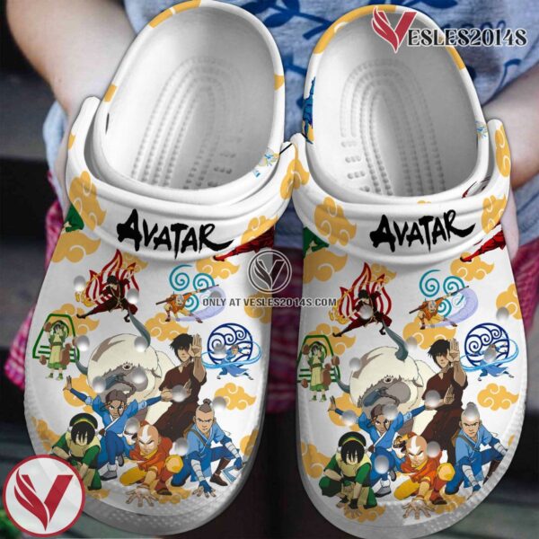 Avatar Cartoon Crocs Crocband Clogs Shoes Comfortable For Men Women and Kids, Unique Gift From  Vesles2014S