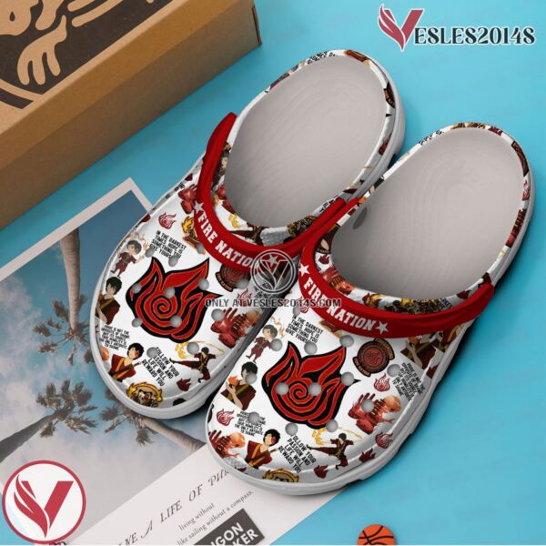 Avatar Fire Nation Movie Crocs Crocband Clogs Shoes Comfortable For Men Women and Kids - Vesles2014S 2