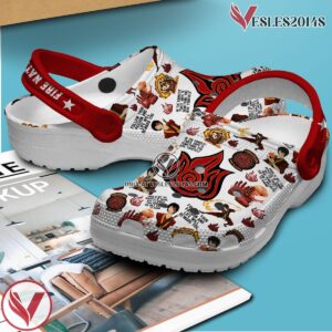 Avatar Fire Nation Movie Crocs Crocband Clogs Shoes Comfortable For Men Women and Kids - Vesles2014S 3