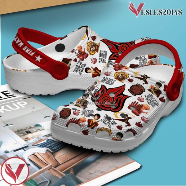 Avatar Fire Nation Movie Crocs Crocband Clogs Shoes Comfortable For Men Women and Kids - Vesles2014S 3