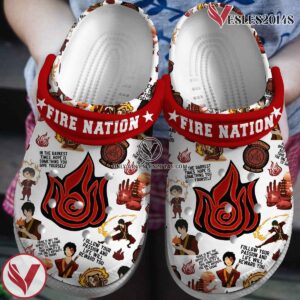 Avatar Fire Nation Movie Crocs Crocband Clogs Shoes Comfortable For Men Women and Kids - Vesles2014S