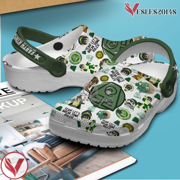 Avatar The Earth King Movie Crocs Crocband Clogs Shoes Comfortable For Men Women and Kids - Vesles2014S 3