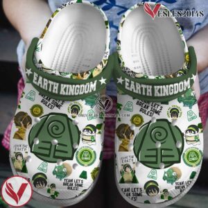 Avatar The Earth King Movie Crocs Crocband Clogs Shoes Comfortable For Men Women and Kids - Vesles2014S