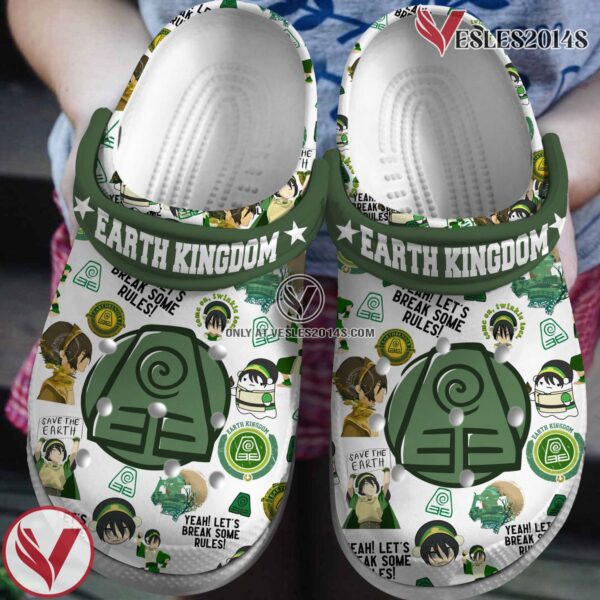 Avatar The Earth King Movie Crocs Crocband Clogs Shoes Comfortable For Men Women and Kids - Vesles2014S