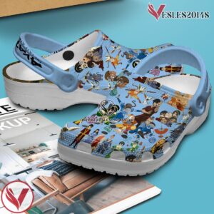 Avatar The Last Airbender Cartoon Premium Crocs Crocband Clogs Shoes Comfortable For Men Women and Kids Style 1, Unique Gift From  Vesles2014S 2