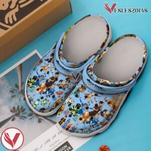Avatar The Last Airbender Cartoon Premium Crocs Crocband Clogs Shoes Comfortable For Men Women and Kids Style 1, Unique Gift From  Vesles2014S 3