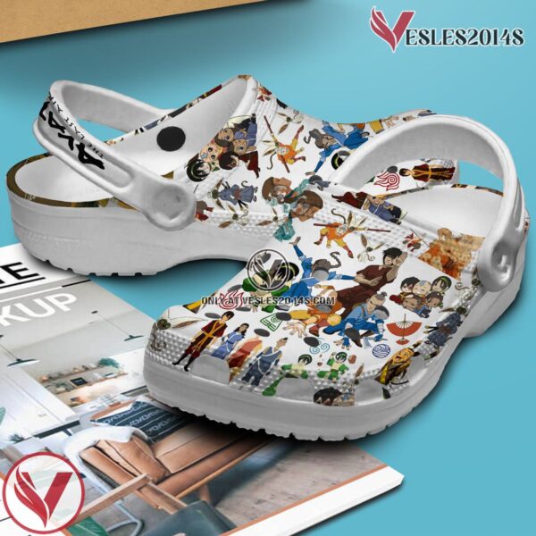 Avatar The Last Airbender Cartoon Premium Crocs Crocband Clogs Shoes Comfortable For Men Women and Kids Style 2, Unique Gift From  Vesles2014S 2