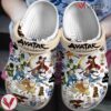 Avatar The Last Airbender Movie Crocs Crocband Clogs Shoes Comfortable For Men Women and Kids Style 1 - Vesles2014S