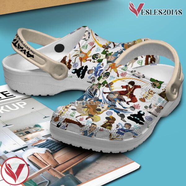 Avatar The Last Airbender Movie Crocs Crocband Clogs Shoes Comfortable For Men Women and Kids Style 1 - Vesles2014S 2