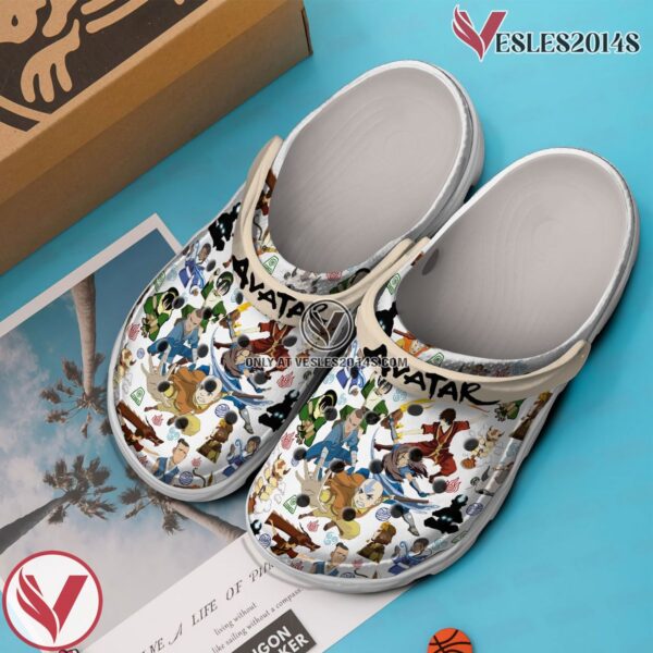 Avatar The Last Airbender Movie Crocs Crocband Clogs Shoes Comfortable For Men Women and Kids Style 1 - Vesles2014S 3