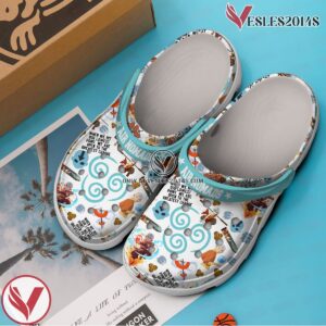 Avatar The Last Airbender Movie Crocs Crocband Clogs Shoes Comfortable For Men Women and Kids Style 2 - Vesles2014S 2