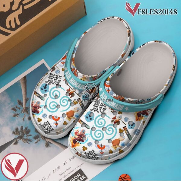 Avatar The Last Airbender Movie Crocs Crocband Clogs Shoes Comfortable For Men Women and Kids Style 2 - Vesles2014S 2