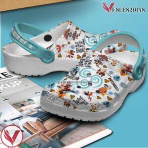 Avatar The Last Airbender Movie Crocs Crocband Clogs Shoes Comfortable For Men Women and Kids Style 2 - Vesles2014S 3