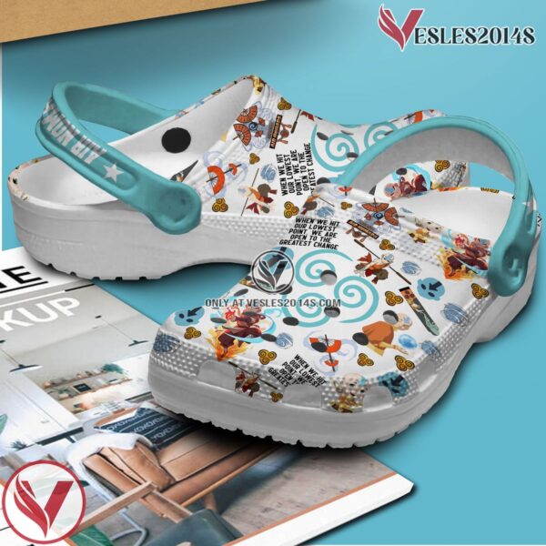 Avatar The Last Airbender Movie Crocs Crocband Clogs Shoes Comfortable For Men Women and Kids Style 2 - Vesles2014S 3