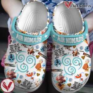 Avatar The Last Airbender Movie Crocs Crocband Clogs Shoes Comfortable For Men Women and Kids Style 2 - Vesles2014S