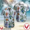 Avatar The Last Airbender Tropical Hibiscus Palm Leaf Hawaiian Shirt, Unique Gifts For Friends - Vesles2014S 1