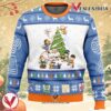 Avatar the Last Airbender Christmas Time Ugly Christmas Sweater, Unique Christmas Gift For Fans - Vesles2014S