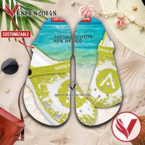 Aveda Institute-New Mexico Crocs Clogs, Unique Footwear For Fans 1