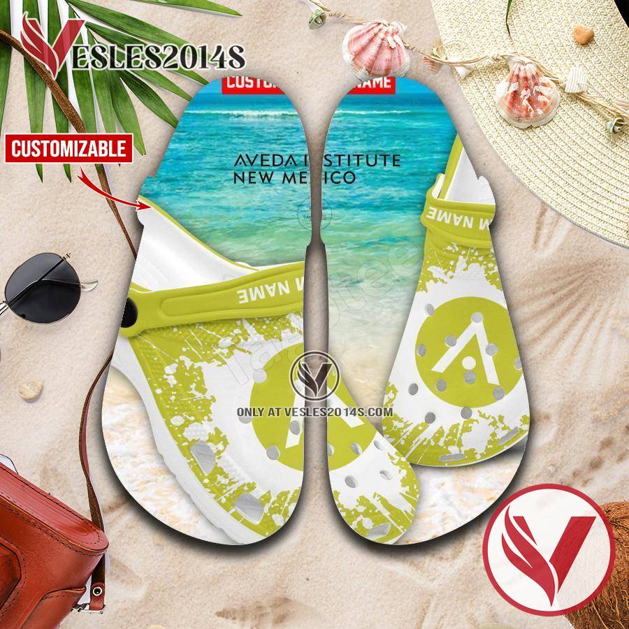 Aveda Institute-New Mexico Crocs Clogs, Unique Footwear For Fans 1