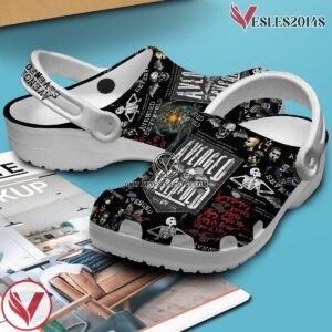 Avenged Sevenfold Band Music Crocs Crocband Clogs Shoes, Unique Gifts For Fans - Vesles2014S 3