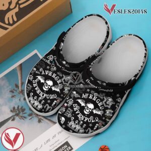 Avenged Sevenfold Music Band Crocs Crocband Clogs Shoes, Unique Gifts For Fans Style 3 - Vesles2014S 2