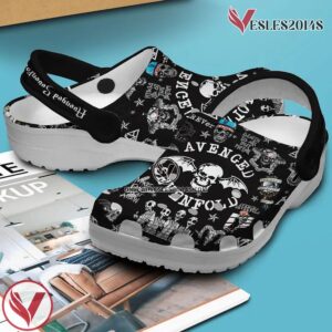 Avenged Sevenfold Music Band Crocs Crocband Clogs Shoes, Unique Gifts For Fans Style 3 - Vesles2014S 3