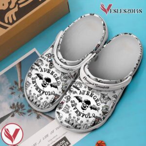 Avenged Sevenfold Music Band Crocs Crocband Shoes Clogs, Unique Gifts For Fans - Vesles2014S 2