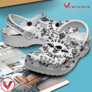 Avenged Sevenfold Music Band Crocs Crocband Shoes Clogs, Unique Gifts For Fans - Vesles2014S 3
