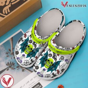 Avenged Sevenfold Music Crocs Crocband Clogs Shoes, Unique Gifts For Fans Style 1 - Vesles2014S 2