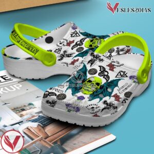 Avenged Sevenfold Music Crocs Crocband Clogs Shoes, Unique Gifts For Fans Style 1 - Vesles2014S 3